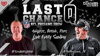 NFL PRE-GAME SHOW | WEEK 7 | LAST CHANCE Q WITH SEAN SALISBURY