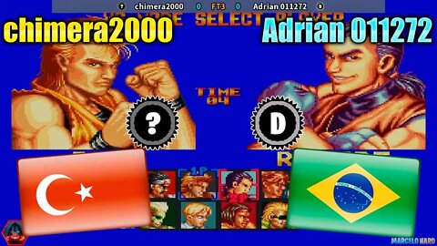 Art of Fighting (chimera2000 Vs. Adrian 011272) [Turkey Vs. Brazil]