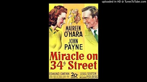 Miracle on 34th Street - Christmas - Lux Radio Theatre - Maureen O'Hara