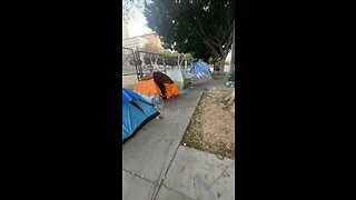 City Hall Homeless Encampment