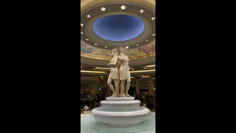 3 Graces Statue - Caesars Palace Casino Hotel Las Vegas