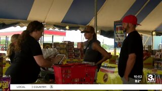 Impact of inflation on fireworks sales