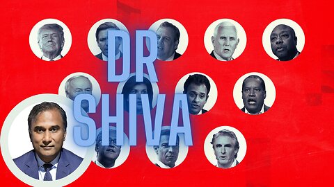 Dr. Shiva hates every single politician running for POTUS