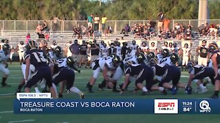 Treasure Coast runs over Boca to start the year