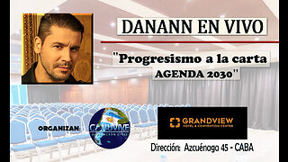 Emmanuel Danann - "Progresismo a la carta" - Agenda 2030 (28 Mayo 2023)
