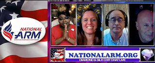 Dr. Ana Mihalcea, Dr Joe Sansone & David Meiswinkle, Esq. on the Diamond and Silk show