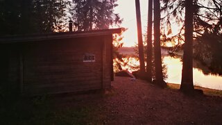 🇫🇮 Outdoor Cooking and Wild Camping in Kuovinkallio Finland