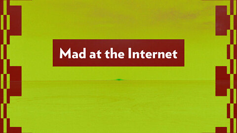 Bacon Satellites - Mad at the Internet (August 21st, 2019)