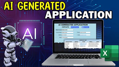Can ChatGPT with AI Create An Entire Excel Application? (All The Code & Formulas) Let's Find Out!