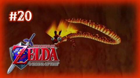 Zelda: Ocarina Of Time (Fire Temple [3 of 3]) Let's Play! #20