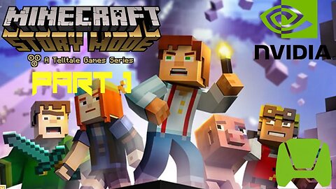 Minecraft Story Mode - iOS/Android - HD Walkthrough Part 1 Episode 1 (Tegra K1)