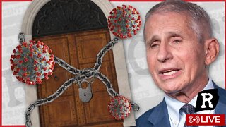 Dr. Fauci admits lockdown truth | Redacted Live with Clayton Morris