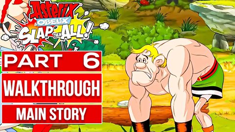 ASTERIX & OBELIX SLAP THEM ALL Gameplay Walkthrough PART 6 No Commentary [1080p 60fps]