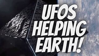 UFOs Helping