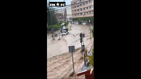 The rain in Spain does not go down the drain! Floods hit the Costa Blanca region..