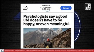 WEF Admits They Hate Humanity | They Even Published An Article Saying So