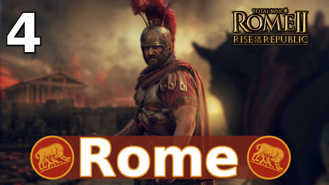 Conflict From the South! Total War: Rome II; Rise of the Republic – Rome Campaign #4