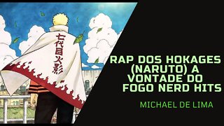 React Rap dos Hokages (Naruto) - A VONTADE DO FOGO | NERD HITS
