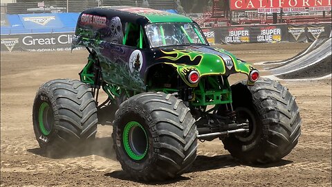 monster jam- BEST of the 2023 Season