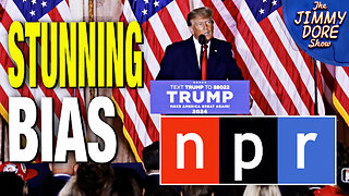 NPR’s Jaw Dropping Biased Coverage Of Trump’s Announcement Called Out