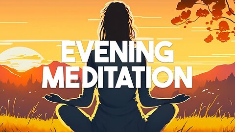 10 Minute Guided Evening Mediation For Deep Relaxation & Gratitude