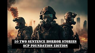 50 Two Sentence Horror Stories, SCP Foundation Edition