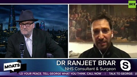 Dr Ranjeet Brar - "I'm sad to say, they are geting their herd immunity" | MOATS