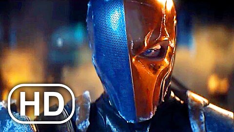 BATMAN Vs DEATHSTROKE Fight Scene Cinematic 4K ULTRA HD - Batman Arkham Origins Movie Cinematics