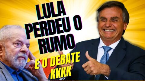 JOGARAM A TOALHA | Bolsonaro venceu o debate! 😂