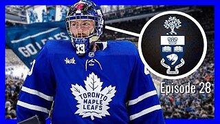 The UofT Student Who Played With the Toronto Maple Leafs! | VoV Ep. 28