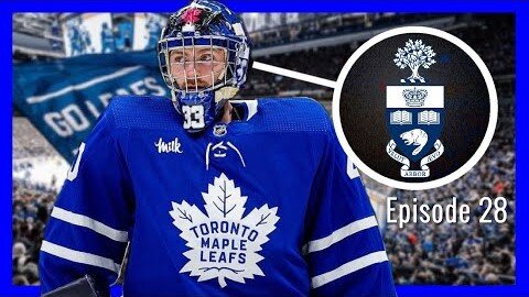 The UofT Student Who Played With the Toronto Maple Leafs! | VoV Ep. 28