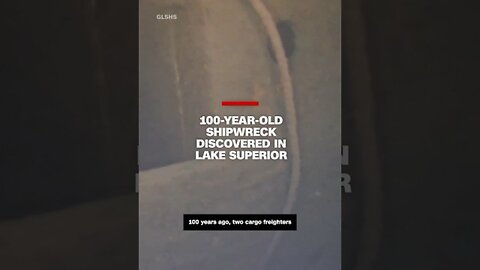 100-Year-Old Shipwreck Discovered in Lake Superior