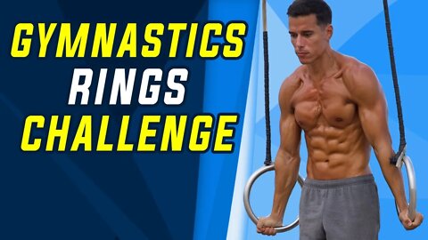 Gymnastics Rings Challenge (Can You Do it?)
