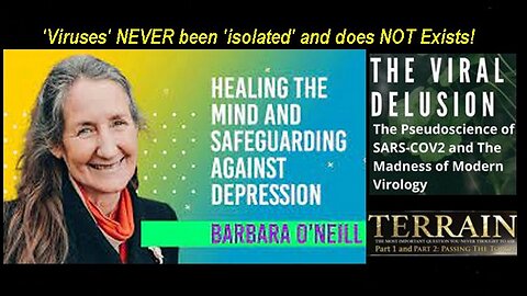 Barbara O'Neill (Australia): How to Heal a Psychological Mentally Trauma! [Oct 16, 2021]
