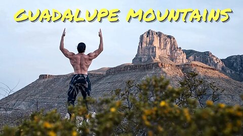 Letting Go of the Past | Guadalupe Mountains National Park