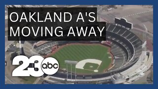 Oakland A's to move to Los Vegas