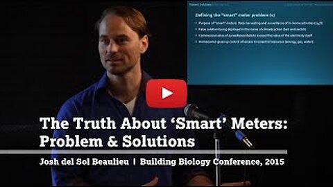 The Truth About "Smart" Meters : Problem and Solution