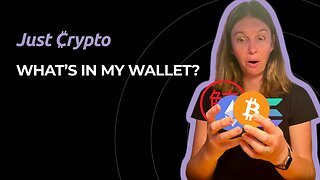 Which Cryptos Do I Own? And More Importantly - Why