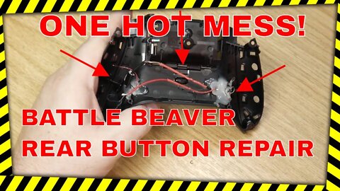 Battle Beaver XBOX Series S X Controller Rear Button Repair