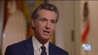 Gavin Newsom Is Scared of Trumpism