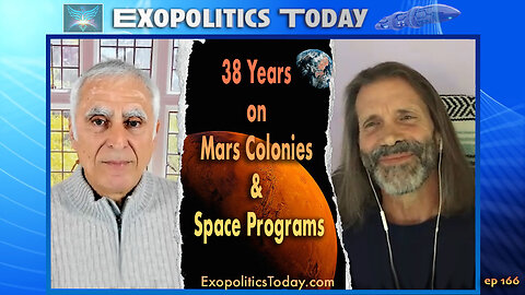 38 Years on Mars Colonies & Space Programs