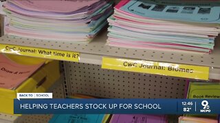 Free school supply store for teachers opens in Bond Hill
