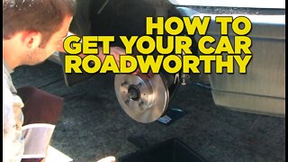 How to get your car roadworthy