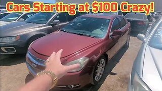 Public Auction Walk Around, Repo's, Tow's, Abandoned Cars all Cheap!