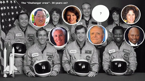 The 1986 Challenger Crew Conspiracy Theory - Dave Murphy - Mirror