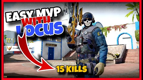 Easy MVP With Locus || Call of Duty Mobile Best Sniper!