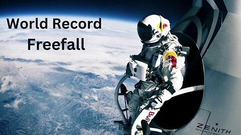 What It's Like To Jump From Space? | World Record Freefall | Felix Baumgartner