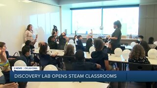 Discovery Lab opens STEAM classrooms