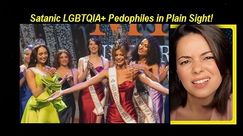 WhatsHerFace: Satanic LGBTQIA+ Pedophiles Faggots in Plain Sight + More! [17.07.2023]