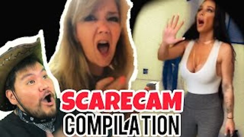 SCARE CAM #4 | Funny😂 Video | try Not To Laugh🤣 Challenge - Mr stalone